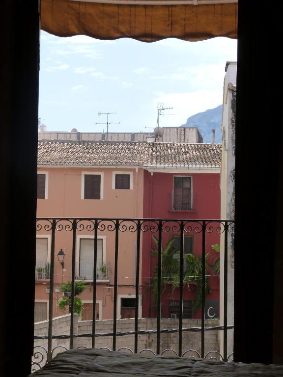 דניה Hostal Loreto מראה חיצוני תמונה